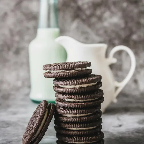 Biscuits Oreo maison