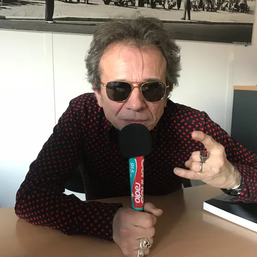 Philippe Manœuvre, enfant du rock, invité de Cannes Radio