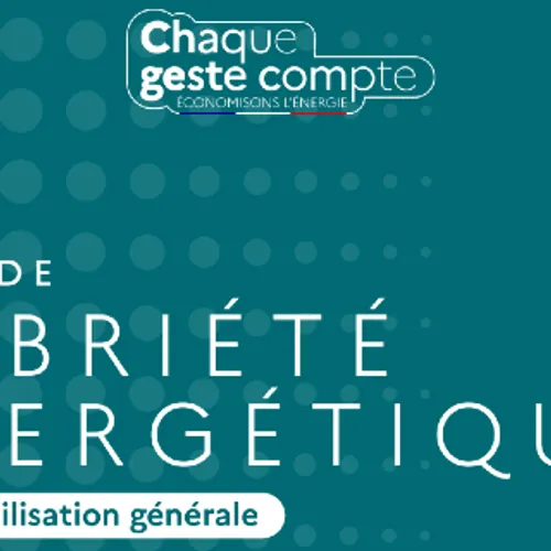 PLAN DE SOBRIETE ENERGETIQUE