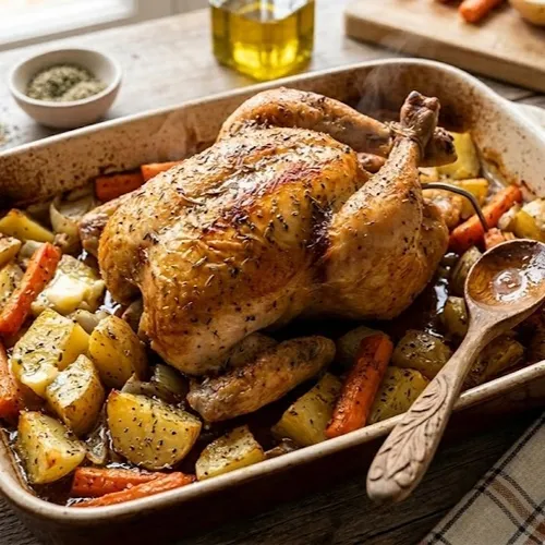Poulet rôti du dimanche