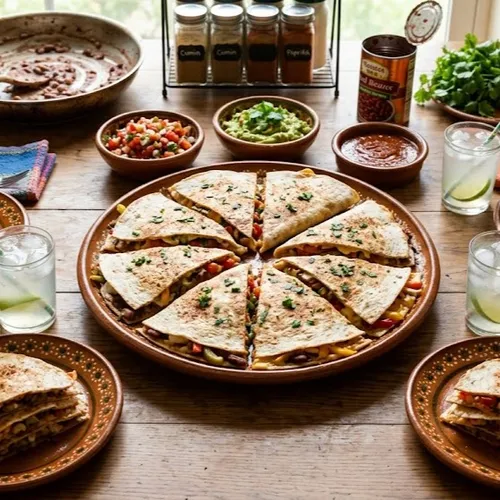 Quésadillas du Mexique