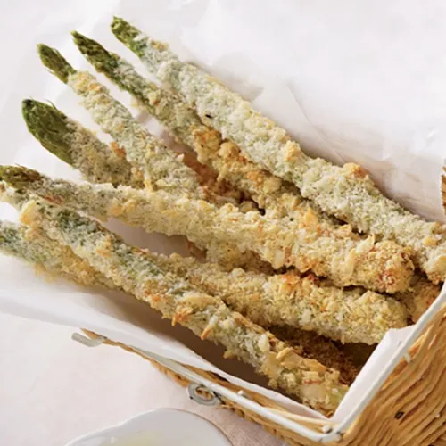 Frites d'asperges d'Alsace