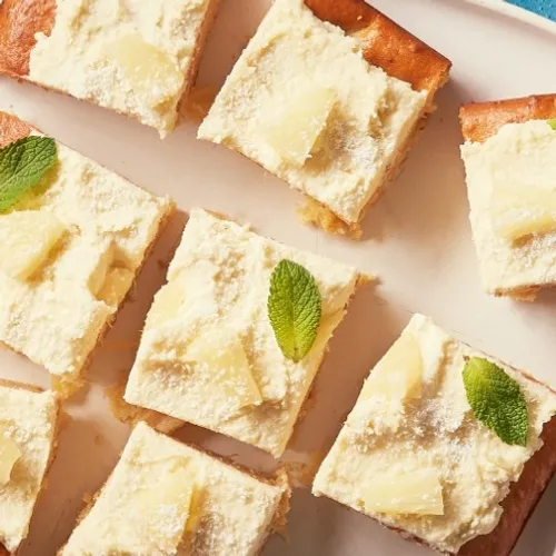 Pina colada cake portoricain