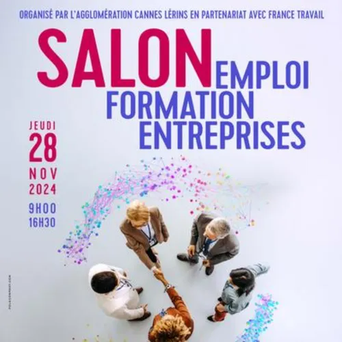 Le 26 ème Salon Emploi Formation Entreprises à Mandelieu-la-Napoule