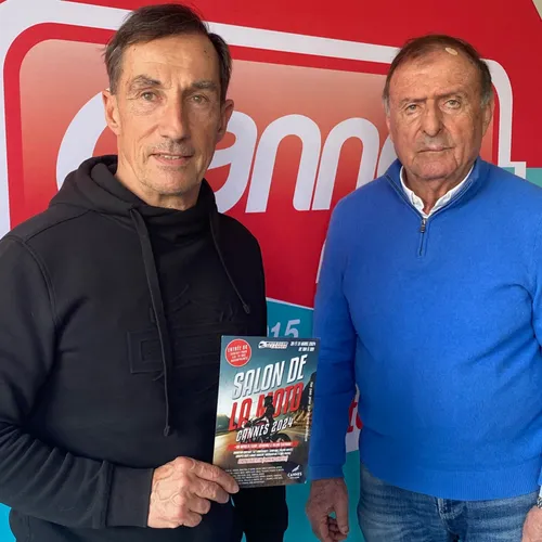 Le Salon de la moto à Cannes