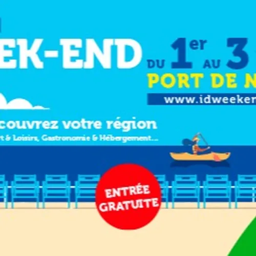 Le salon iD Week-End  du 1er au 3 avril sur le Port de Nice