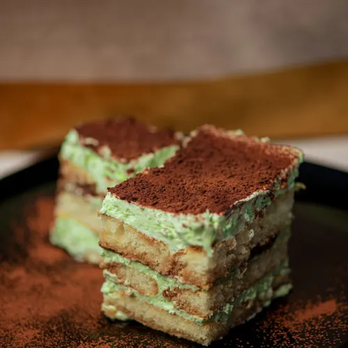Tiramisu pistache
