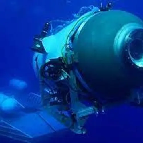 29/06/23 : Les débris du petit submersible "Titan"