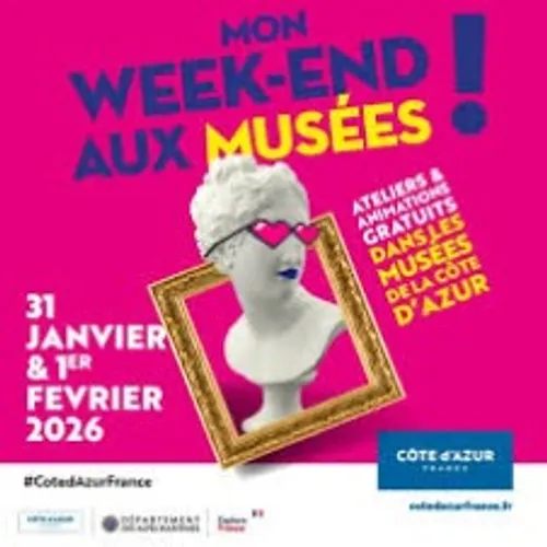 Culture : 38 musées mobilisés pour « Mon week-end aux musées »
