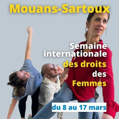 Mouans-Sartoux : semaine internationale des droits des femmes