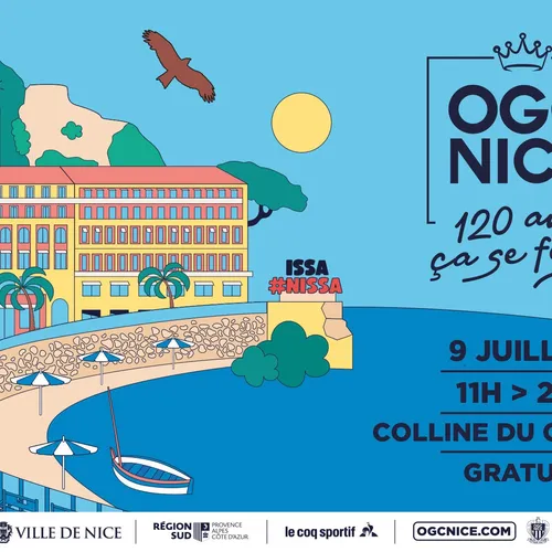 AGENDA : LES 120 ANS DE L'OGC NICE