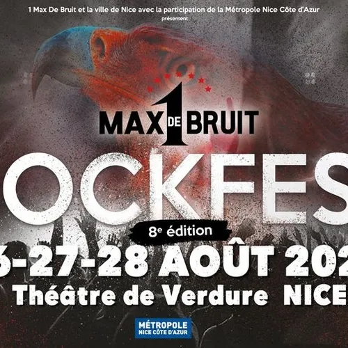 ROCKFEST 2022 au profit d'Autisme Paca à Nice