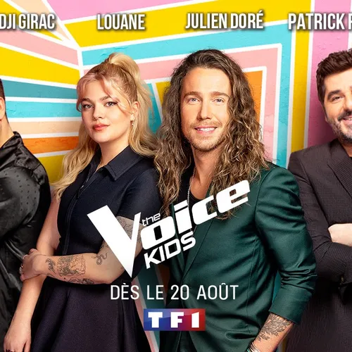 "THE VOICE KIDS SAISON 8" A PARTIR DU 20/08/22 SUR TF1