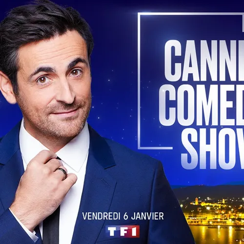 "CANNES COMEDY SHOW" le 6/01/23 sur TF1