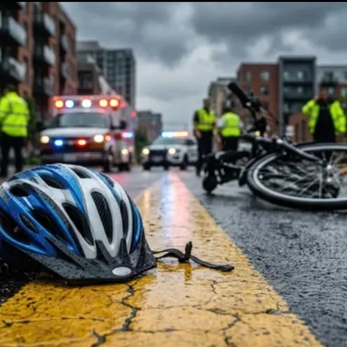 Une cycliste de 27 ans meurt après une collision avec une voiture à...