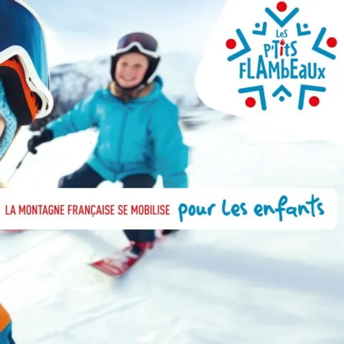 C'est le premier événement solidaire de la montagne française…