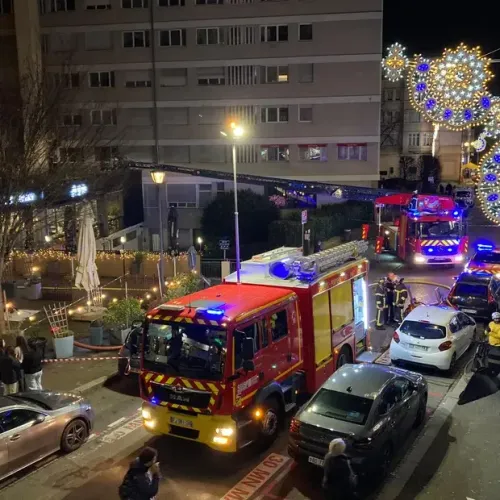 Un feu détruit une partie d'un appartement en plein centre-ville de...