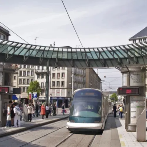 À Strasbourg, la chaleur perturbe déjà les bus et les trams