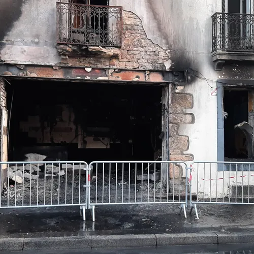 Incendie rue des Perrières