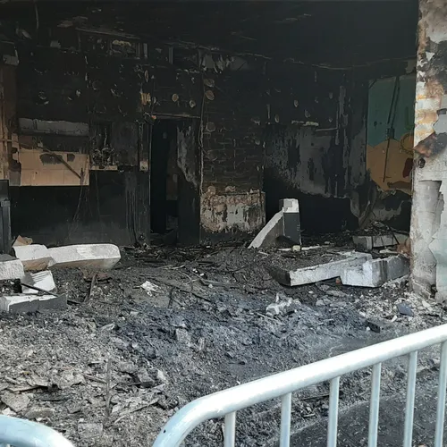 Incendie rue des Perrières