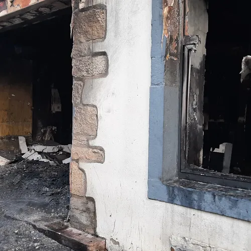 Incendie rue des Perrières