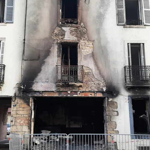 Incendie rue des Perrières
