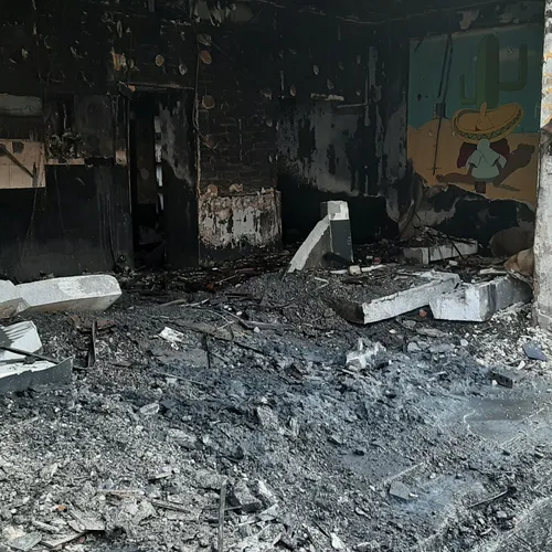 Incendie rue des Perrières