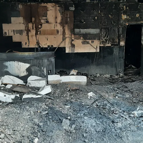 Incendie rue des Perrières