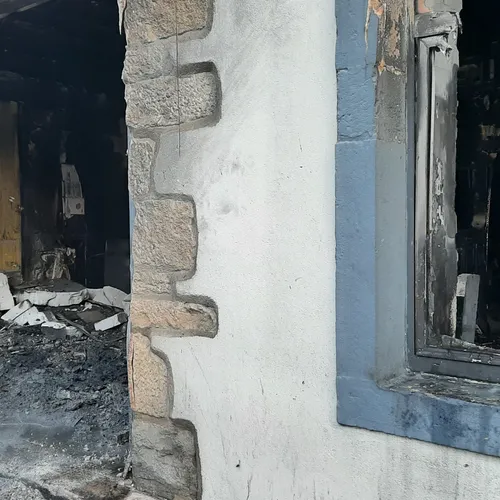 Incendie rue des Perrières