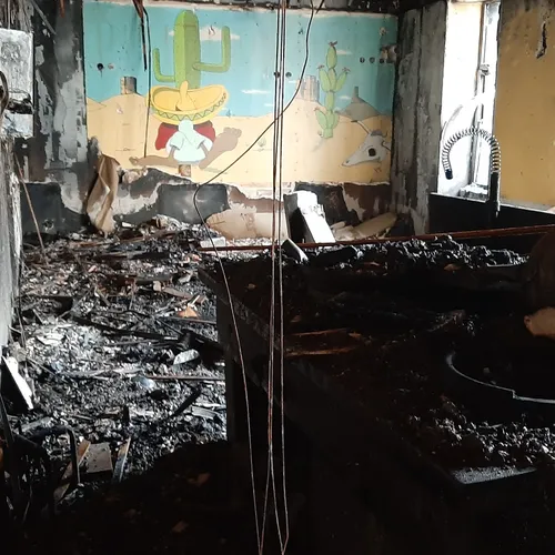 Incendie rue des Perrières