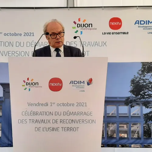 Les travaux sur le site de l’usine Terrot ont débuté