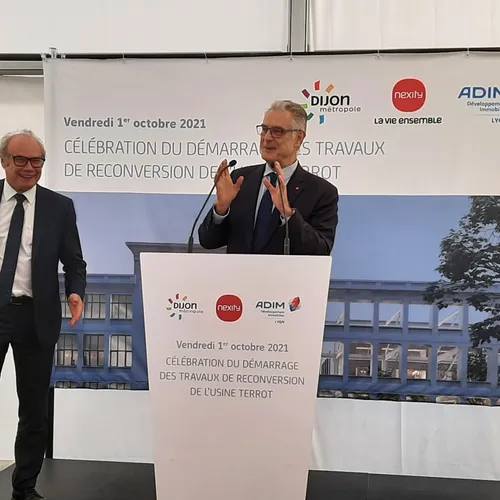 Les travaux sur le site de l’usine Terrot ont débuté