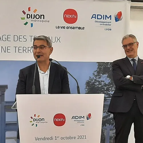 Les travaux sur le site de l’usine Terrot ont débuté