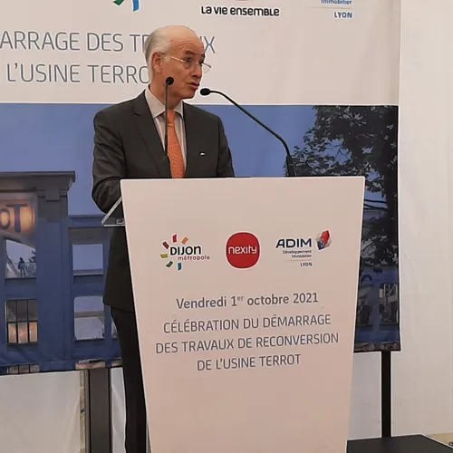 Les travaux sur le site de l’usine Terrot ont débuté