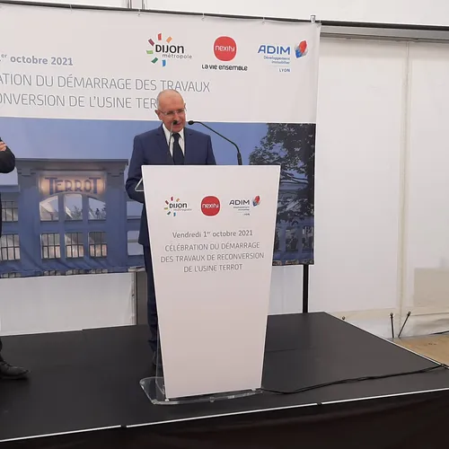 Les travaux sur le site de l’usine Terrot ont débuté