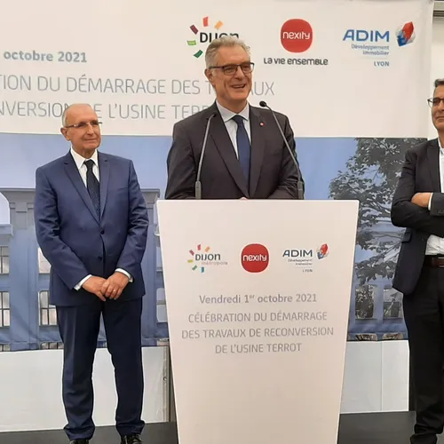 Les travaux sur le site de l’usine Terrot ont débuté