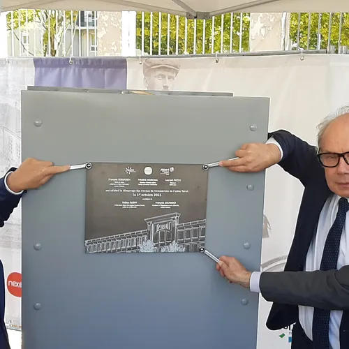 Les travaux sur le site de l’usine Terrot ont débuté