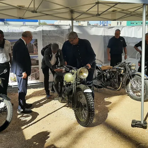 Les travaux sur le site de l’usine Terrot ont débuté