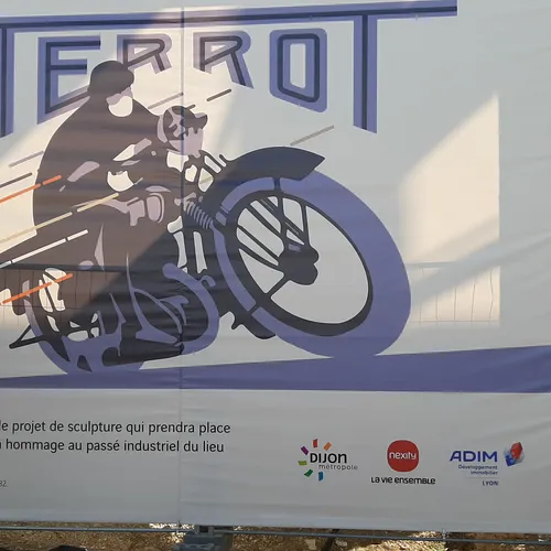 Les travaux sur le site de l’usine Terrot ont débuté