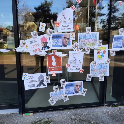 Manifestation des enseignants à Dijon