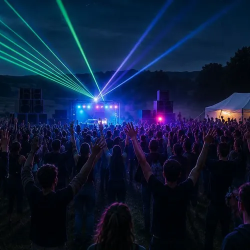 Sud Seine-et-Marne : une rave-party illégale a rassemblé plus de...