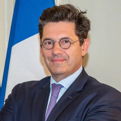 Georges-François Leclerc, nouveau préfet d’Île-de-France, prend ses...