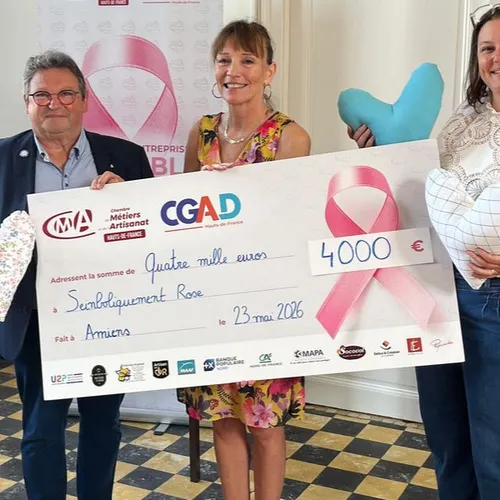 Hauts-de-France : 4.000 euros remis à une association grâce aux...