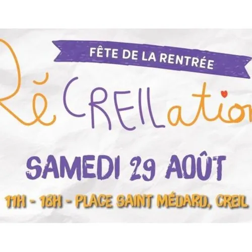 Creil fait de la rentrée scolaire une véritable fête