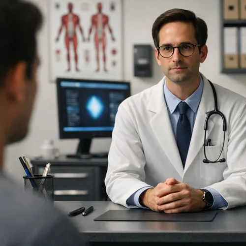 Combien les médecins samariens voient-ils de patients en un an ? 