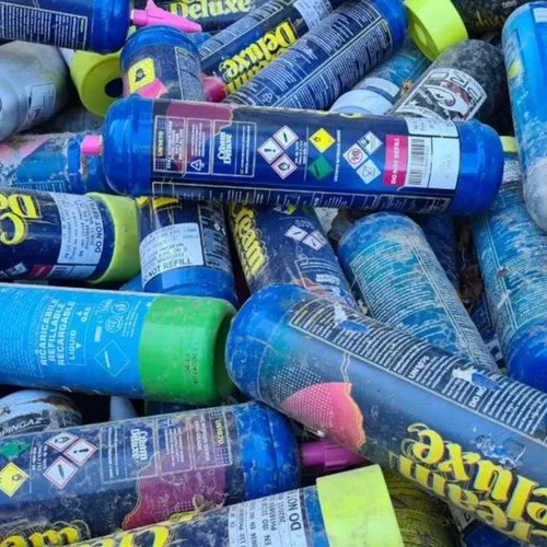 Deux personnes en garde à vue à Dreux pour possession de protoxyde...