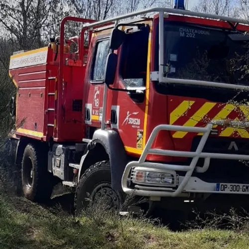 Un incendie est survenu dans la forêt de Mortefontaine