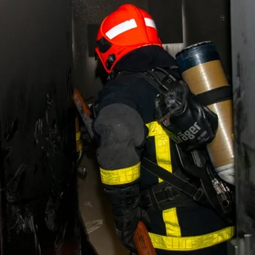 Une octogénaire meurt dans un feu d’appartement à Dreux