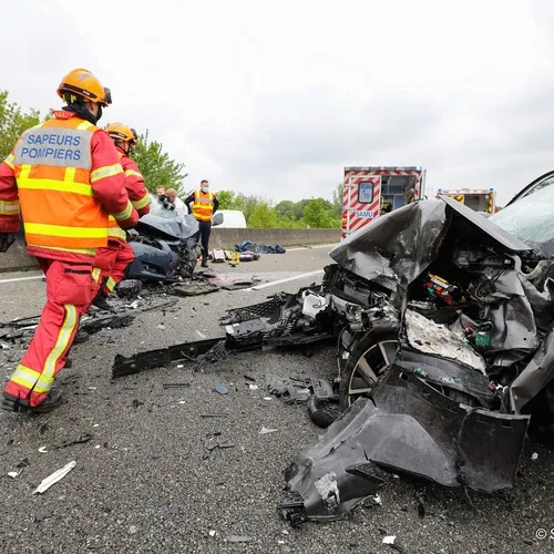 Deux morts et deux blessés dans un terrible accident la nuit...