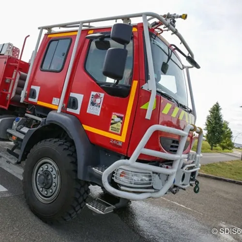 10 pompiers picards appelés en renfort à la forêt de Fontainebleau